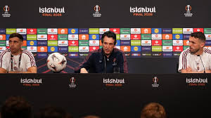 Aston Villa Europa League final press conference live: Unai Emery, John McGinn & Emi Martinez
