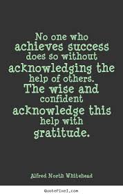 Alfred North Whitehead Quotes Graditude. QuotesGram via Relatably.com