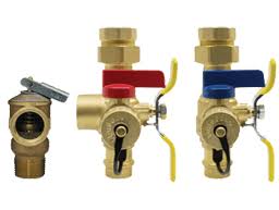 Tankless Water Heater Isolation Valve Kit #540444
