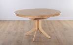 Arles Round Extending Dining Table - Furniture Village