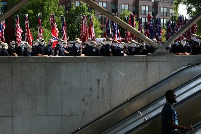 Trump hailed US 'golden age of America' and blasted 'communists' during speech marking nation's 250th anniversary