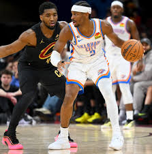 Cavs will face shorthanded Thunder on Sunday