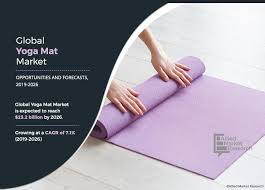 The Growing Yoga Mat Market: Projections Show Reaching $23.2 Billion by 2026 | Key Players: Manduka, Jade Yoga, Eupromed - 1