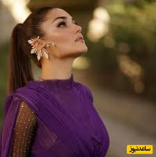 هانده ارچل با آرایش زیبا و پاهای زشت! انگاری یادش رفته به پاهاش برسه!!!!