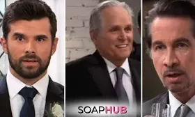 General Hospital Spoilers: Gregory Stumbles and Struggles During the Wedding Ceremony