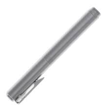 Chaves Knives Ultramar Twist Cap Pen Stonewashed Titanium ...