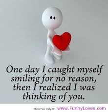 Thinking Of You Romantic Quotes | GLAVO QUOTES via Relatably.com