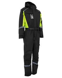 Elka Mens Working Extreme Winter Thermal Padded Coveralls ...