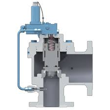 9500 Gas Modulating "M" Orifice - Mercer Valve Co., Inc.