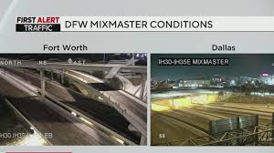 A look at best, worst road conditions in DFW as ice remains on roads after winter storm