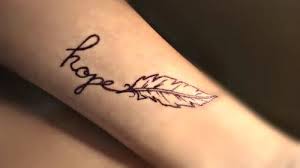 Tattoo Quotes Hope. QuotesGram via Relatably.com