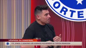 Alex afirma que, enquanto os resultados não vierem, o Tite estará sob pressão no Cruzeiro