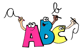 Resultado de imagen para imagenes del abecedario animado