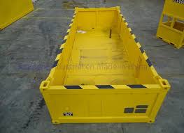 Customized Dnv2.7-1 Offshore Container Cargo Basket ...