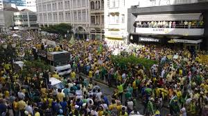 Resultado de imagem para fotos das manifestacoes contra dilma