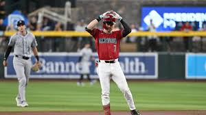 Corbin Carroll returns home, this time among the league's top hitters