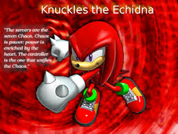 Knuckles the Echidna Wallpaper by Herman-da-German on DeviantArt via Relatably.com