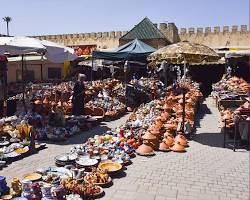 Image de Le Souk Lahdim de Meknès