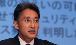 PlayStation Network breach came at the same time as Sony was defending itself against cyber-attack from members of Anonymous, chairman Kazuo Hirai (above) ... - Kazuo-Hirai-007