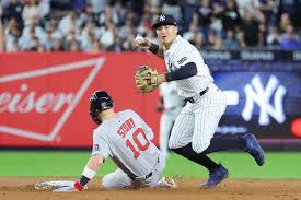 Yankees recall SS Anthony Volpe, place Jose Caballero (finger) on IL