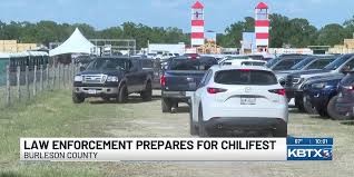 New law enforcement leaders prepare for Chilifest in Snook