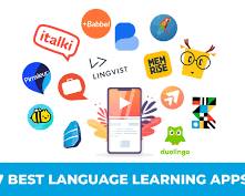 Image of Language learning apps