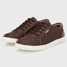 Price History of Roadster Men Brown Textured PU Lightweight