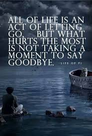 Not saying goodbye - life of pi | Quotes :) | Pinterest via Relatably.com