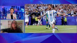 Messi breaks World Cup scoring record in Argentina win