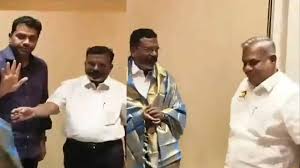 The Chennai Huddle: Is a New Political Axis Taking Shape Under TVK?