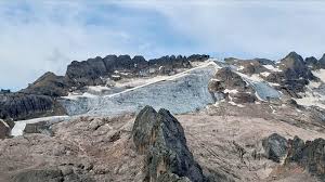 Trend Google: ghiacciaio della marmolada