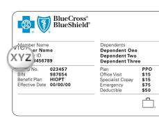 Image of Blue Cross Blue Shield health insurance