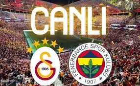 Galatasaray Fenerbahçe maçı CANLI İZLE şifresiz, ücretsiz