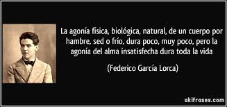 Resultado de imagen de vida o agonía