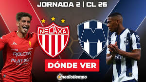 Necaxa vs. Monterrey: dónde y a qué hora ver EN VIVO J2 Clausura 2026