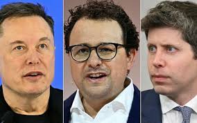 Tech stocks fall as Musk and OpenAI call for AI slowdown – latest updates