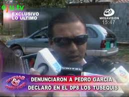 Pedro García no deja de sorprender. Ayer fue el chico malo que golpeó a su novia y fue denunciado por agresión física grave y leve, además de tentativa de ... - R1008261005