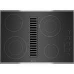 30-Inch 4-Burner Dual Fuel Downdraft Slide-In Range - KitchenAid