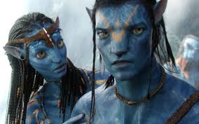 Sam Worthington and Zoe Saldana as Jake Sulley and Neytiri in the film &quot;Avatar&quot;. Sam Worthington and Zoe Saldana as Jake Sulley and Neytiri in the film ... - Avatar-Jake-and-Neytiri