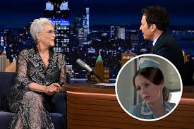 Jamie Lee Curtis Reveals Stealth Tonight Show Debut From 1977
