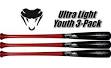 Youth wood bat