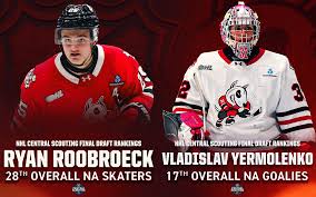 TWO ICEDOGS NAMED TO NHLCS FINAL DRAFT RANKINGS
