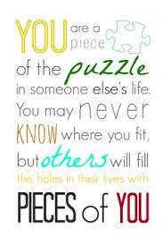 Puzzle Quotes on Pinterest | Frustrated Quotes, Plastic Surgery ... via Relatably.com