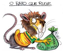 Resultado de imagem para charge rato