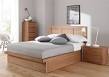 Arran Oak Ottoman Storage Bed - Cool Contemporary - Get the Look