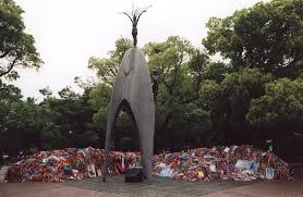 Image result for sadako monument hiroshima japan