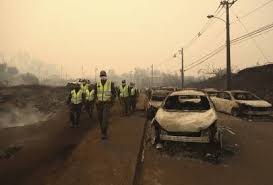 Chile em chamas: incêndios florestais devastam o país, deixam mortos e escancaram o caos climático