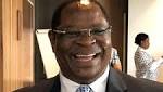 Fuzile Judge Zondo laughing state