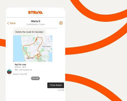 รูปภาพStrava app