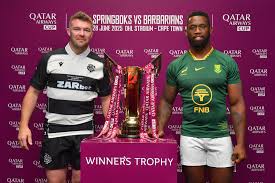 Afrique du Sud vs Barbarians: Le Choc Épique à Ne Pas Manquer! - Imagen ilustrativa del artículo